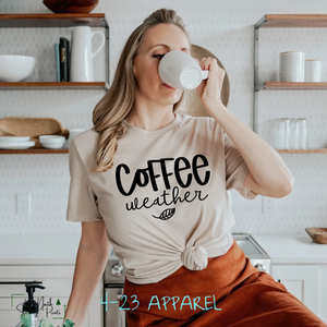 Coffee Weather (black)