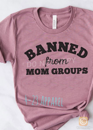 Banned From Mom Groups