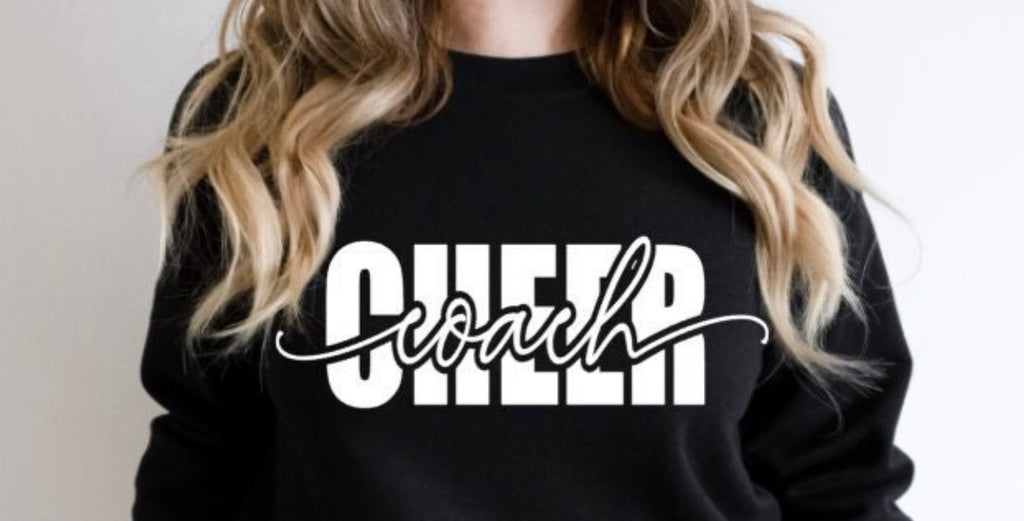 Cheer Coach Gildan Sweatshirt