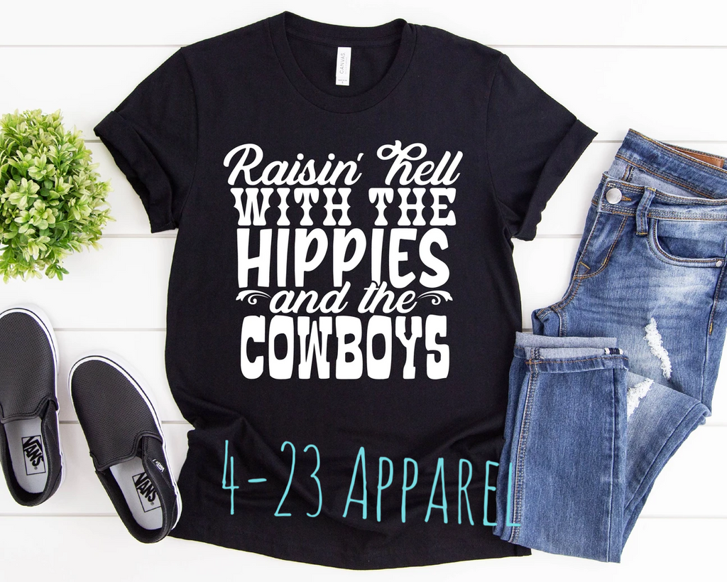 Hippies & Cowboys