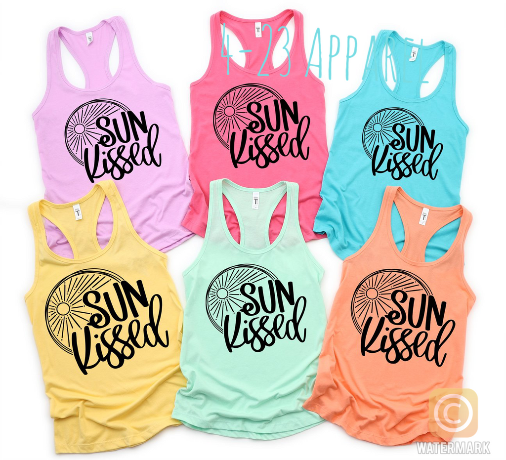 Sun Kissed Tank top