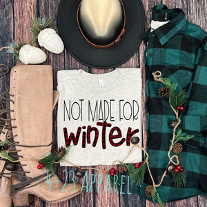 Not Made For Winter (plaid)