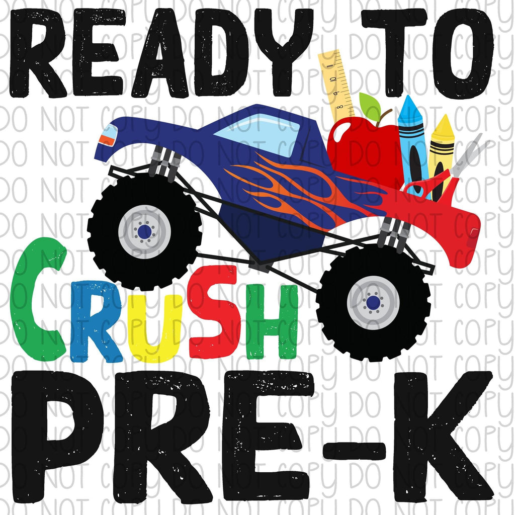 Ready To Crush Pre-K