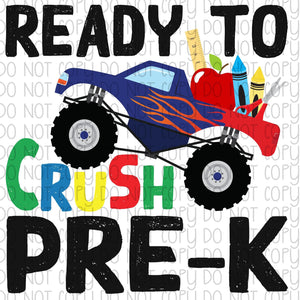 Ready To Crush Pre-K