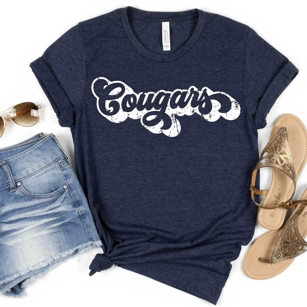 Cougars Retro White