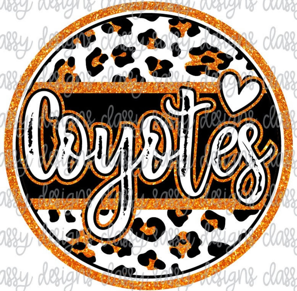 Coyotes Leopard Circle