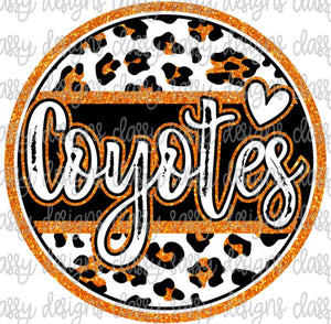 Coyotes Leopard Circle