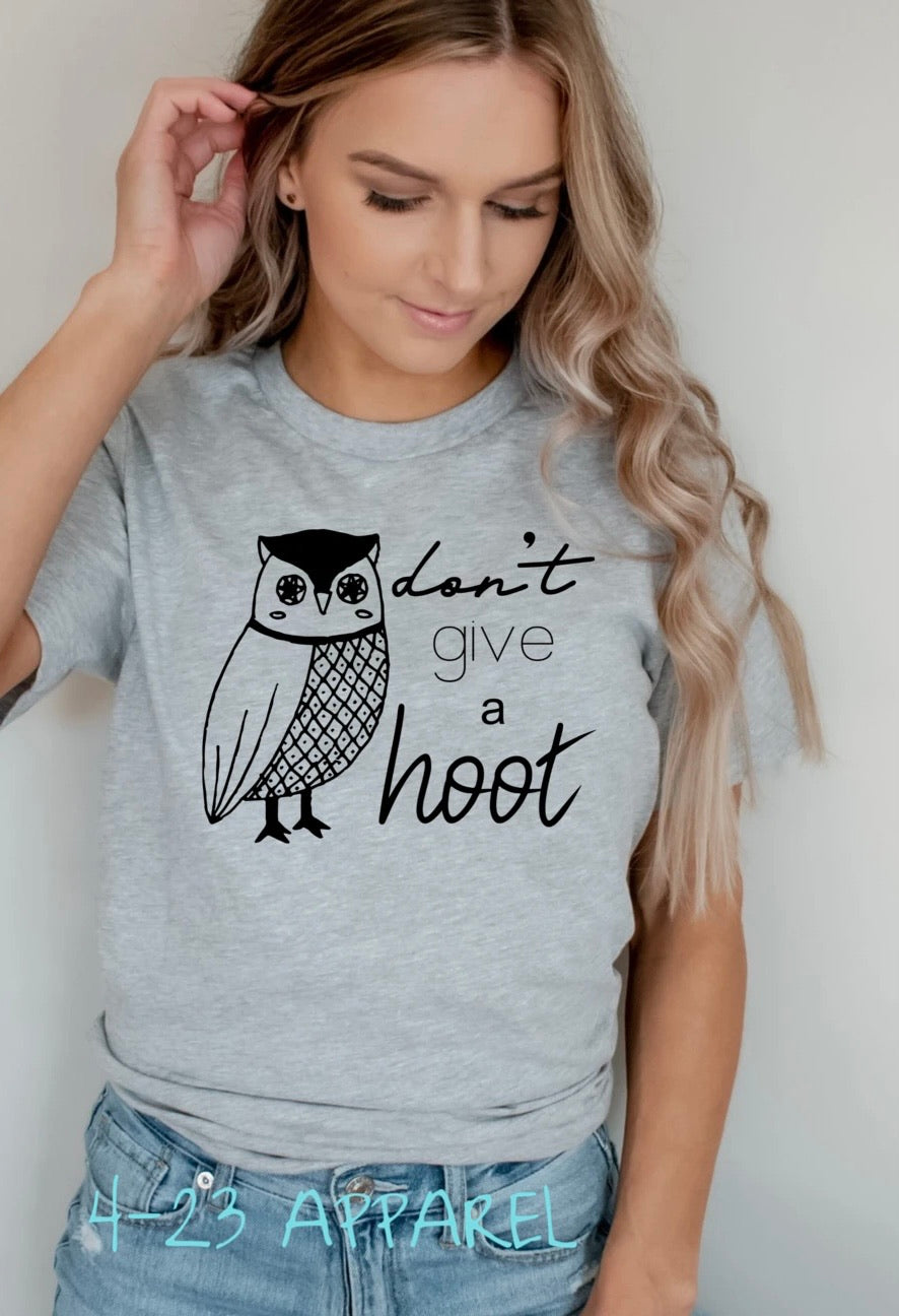 Don’t Give A Hoot