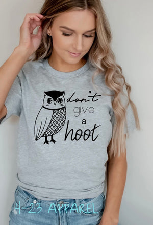 Don’t Give A Hoot