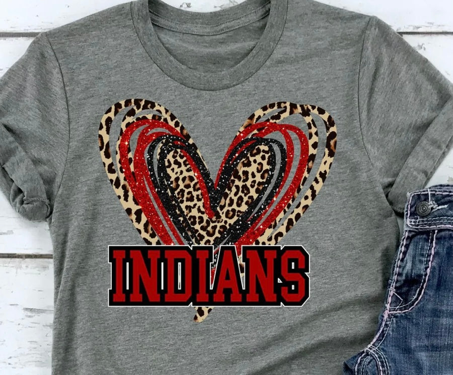 Indians Heart Leopard