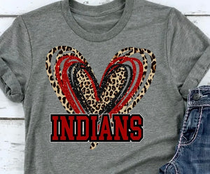 Indians Heart Leopard