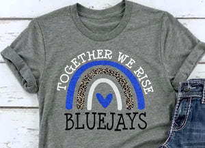 Together We Rise Bluejays