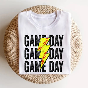 Game Day Lightning Softball