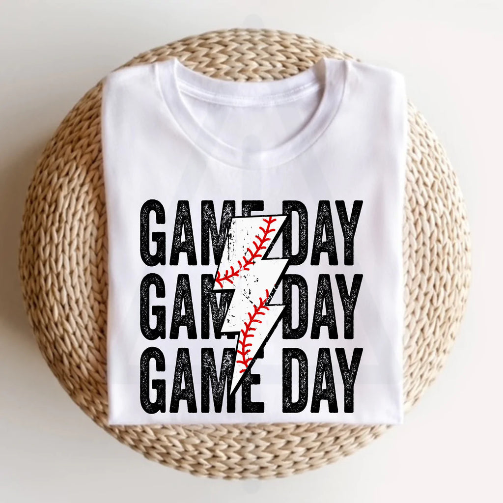 Game Day Lightning Baseball