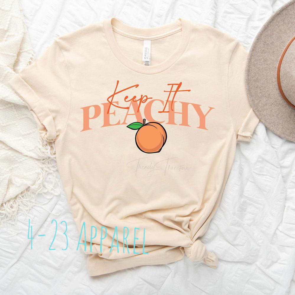 Keep It Peachy