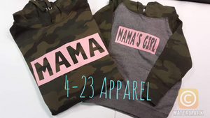 Mama Hoodie (Mama Only)