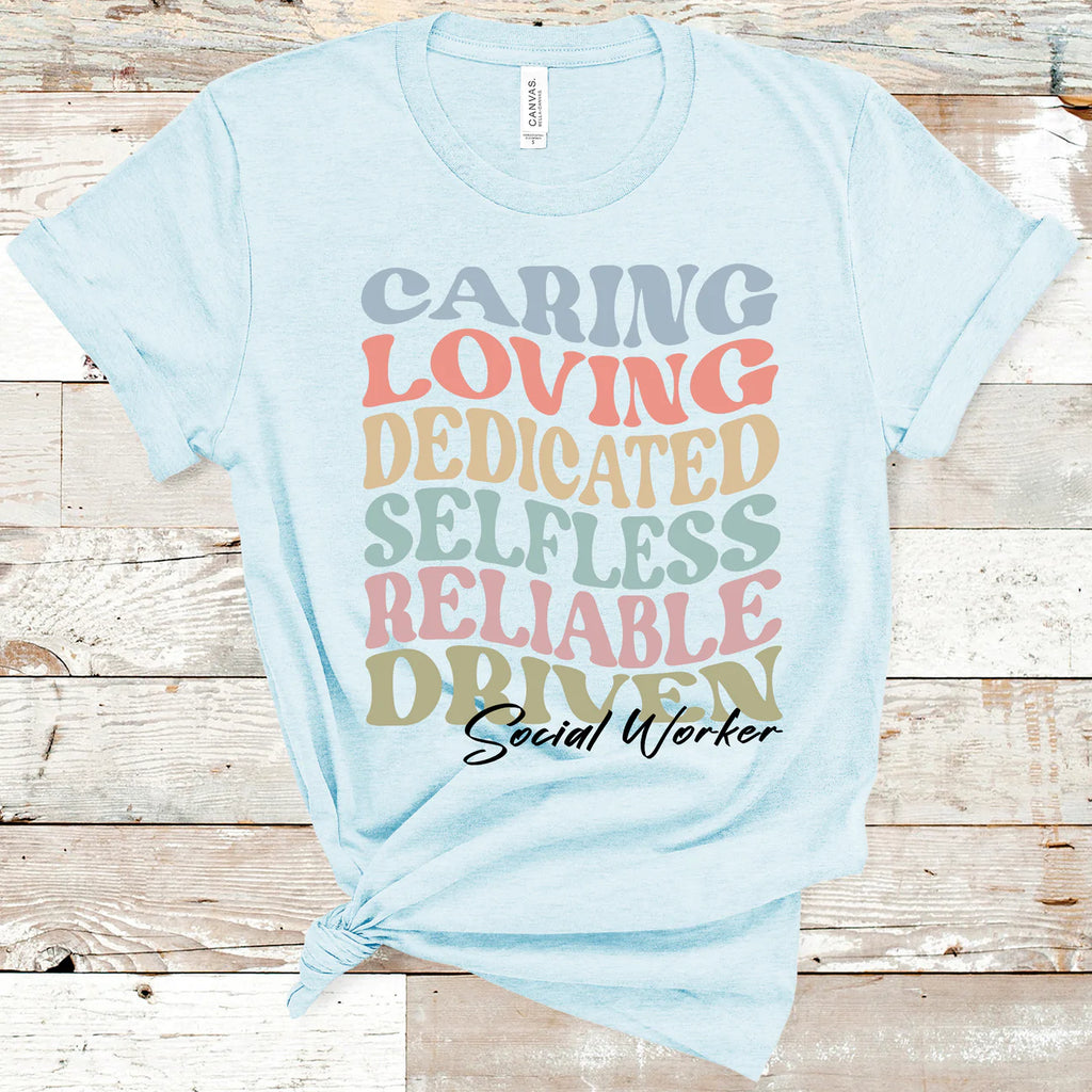 Caring Loving Social Worker