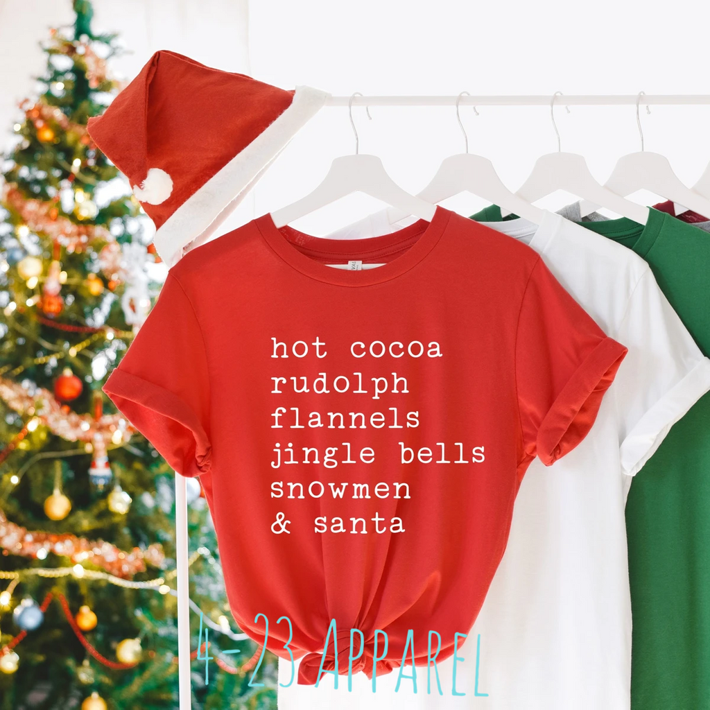 Hot Cocoa Rudolph Jingle Bells