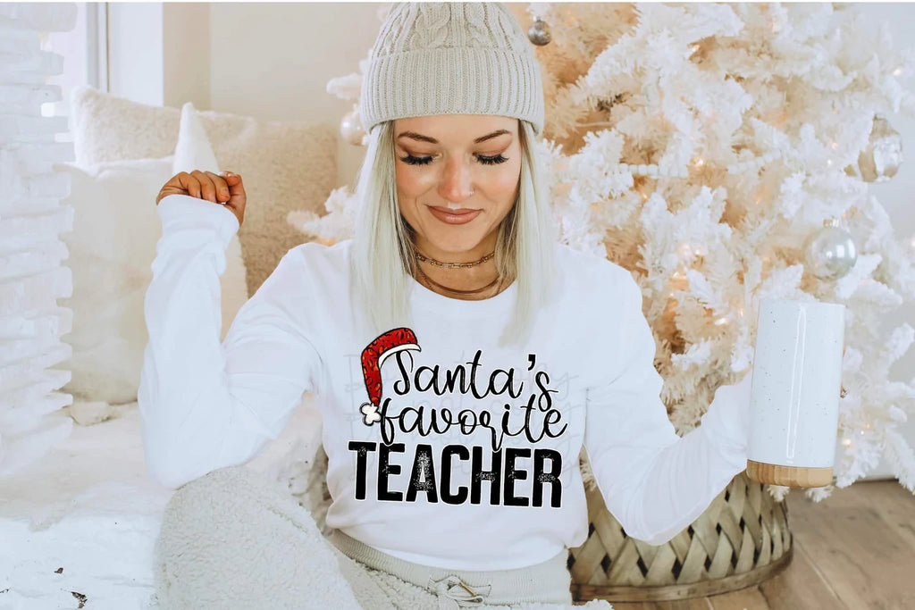 Santa’s Favorite Teacher (full color)