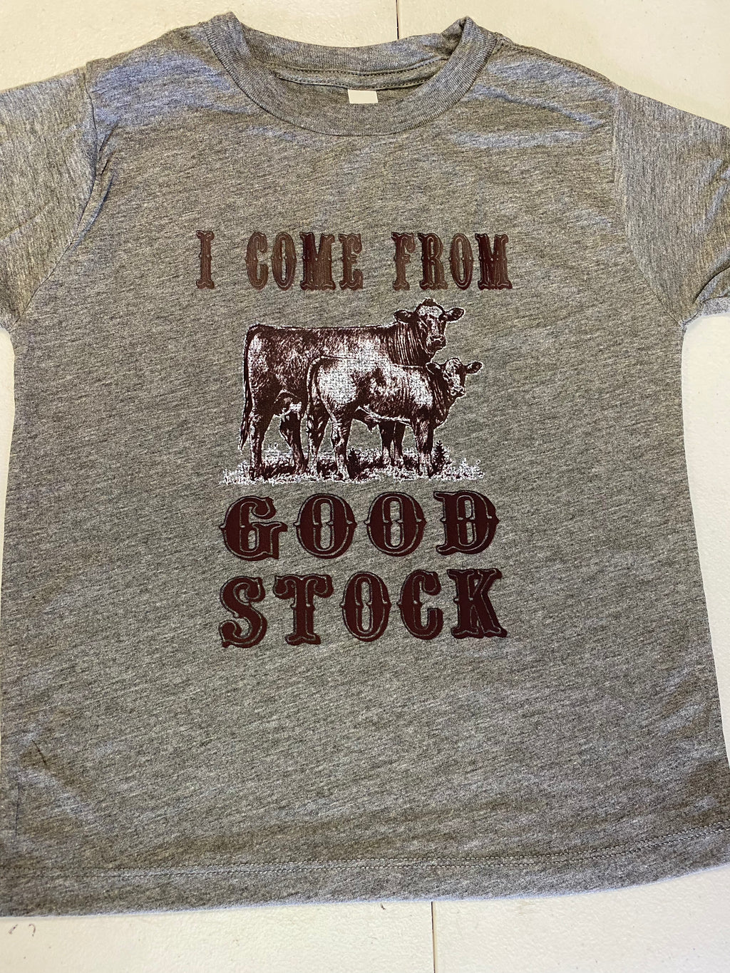 I Come From Good Stock