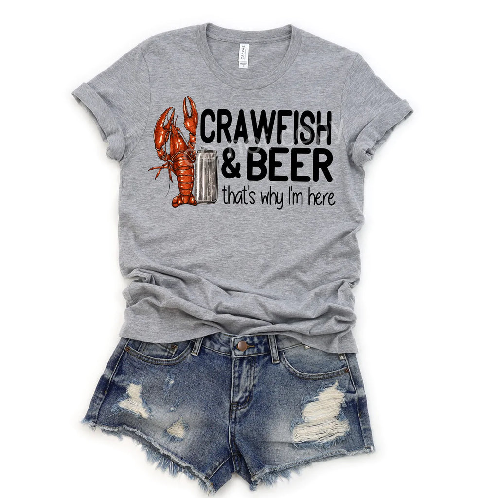 Crawfish & Beer