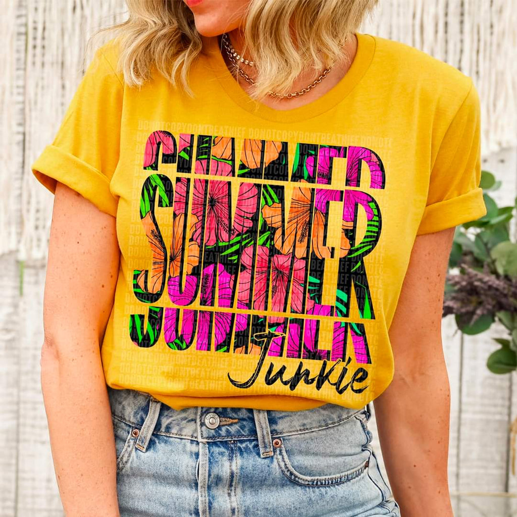 Summer junkie