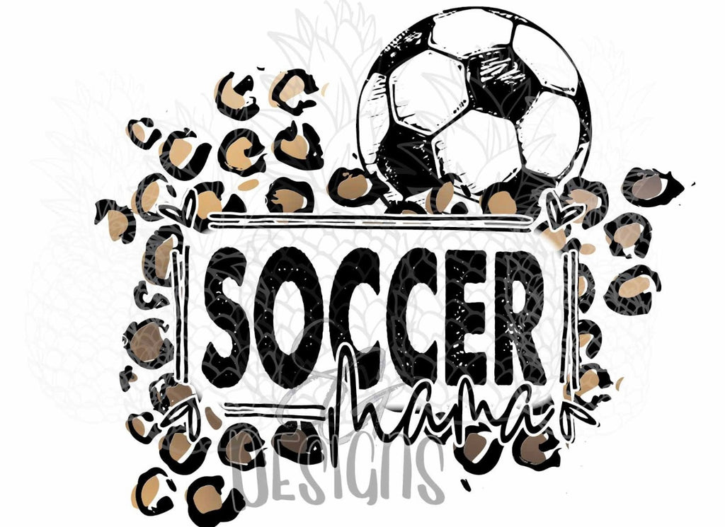 Soccer Mama leopard