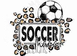 Soccer Mama leopard