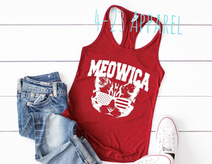 Meowica Tank Top