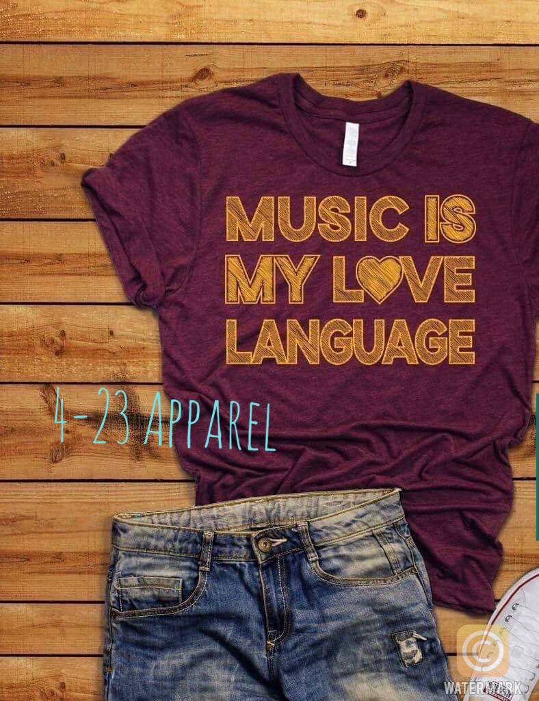 Music is My Love Language