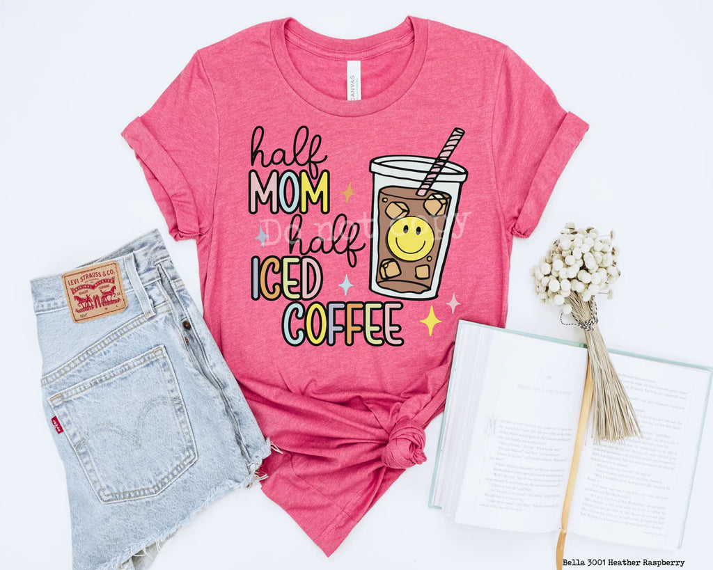 Half Mom Half Iced Coffee