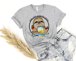 When Life Gives You Lemons Sloth