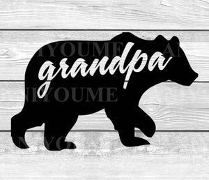 Grandpa Bear