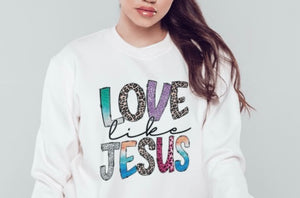 Love Like Jesus