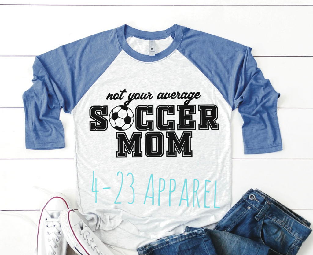 Not your Average Soccer Mom