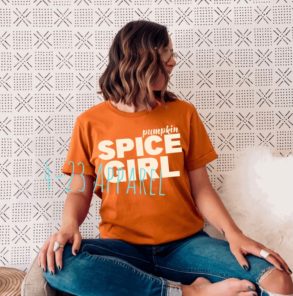 Pumpkin Spice Girl