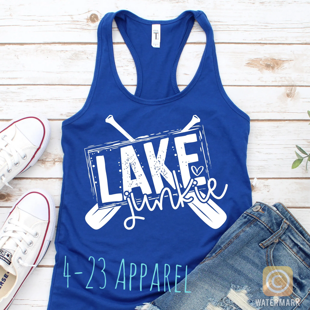 Lake Junkie Tank Top