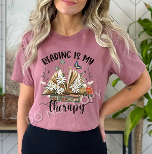 Reading Is My Therapy