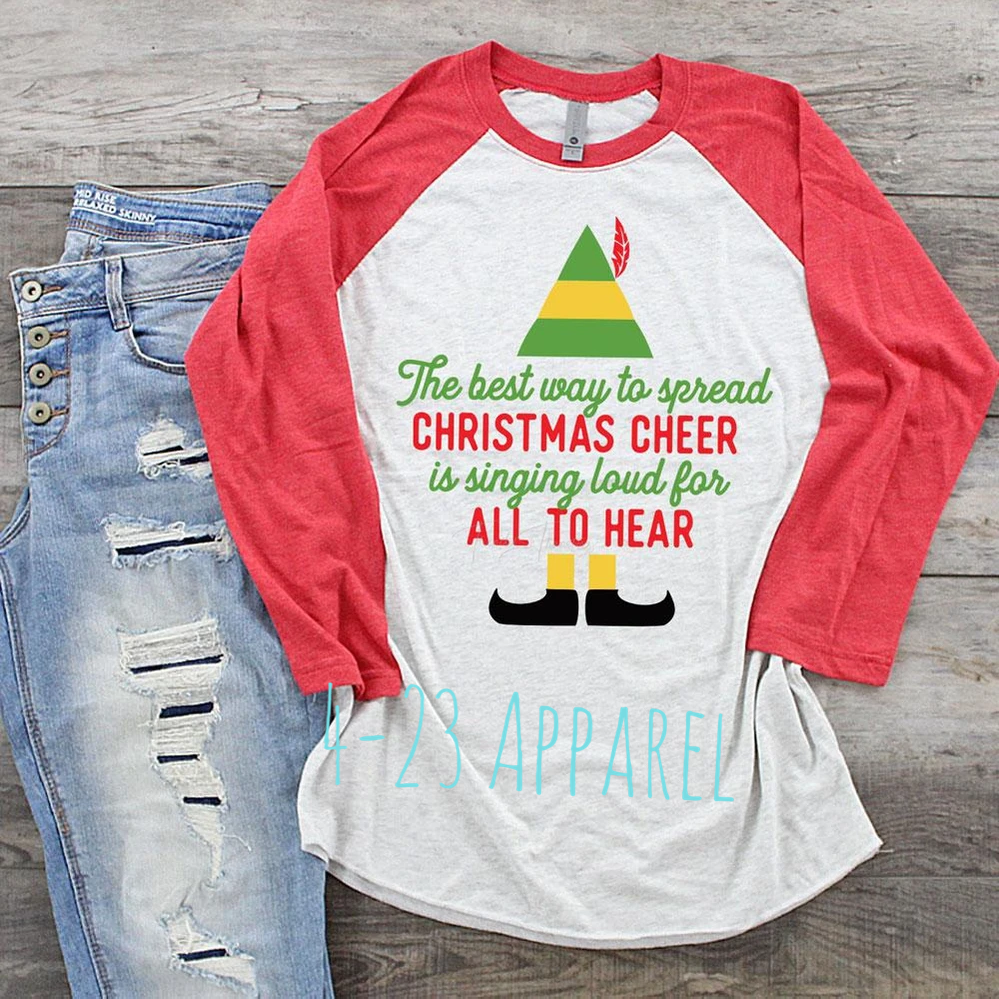 Sing Loud Raglan