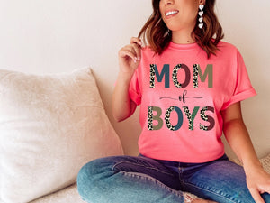 Mom of Boys (Full Color)