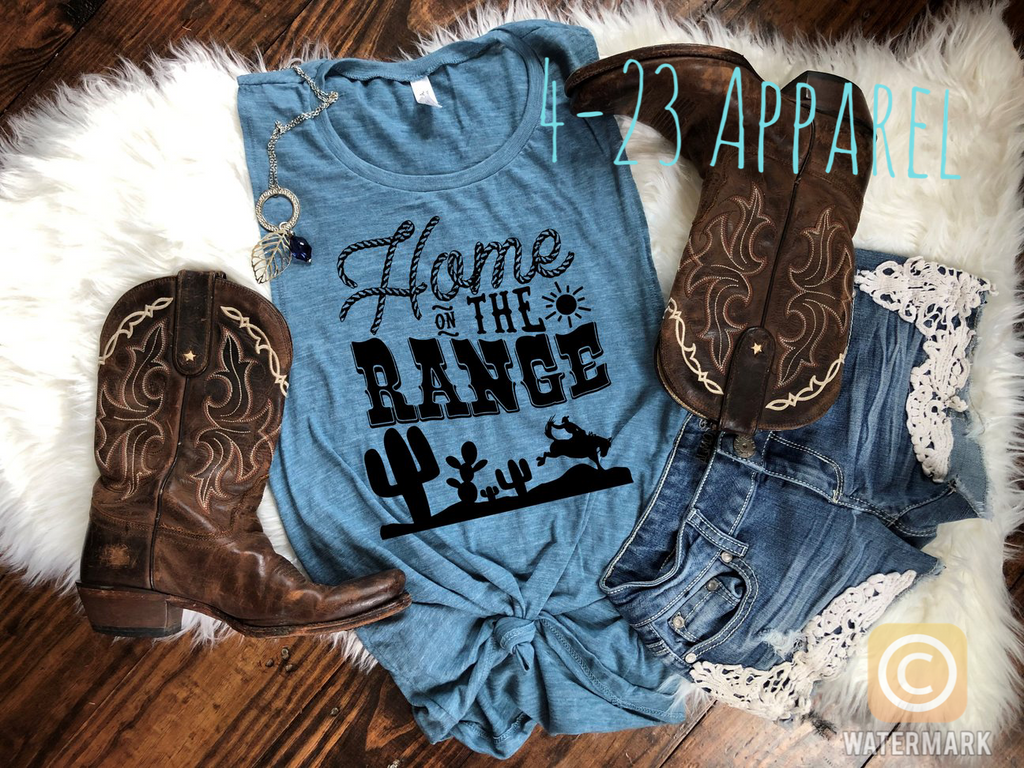 Home On The Range Tank Top