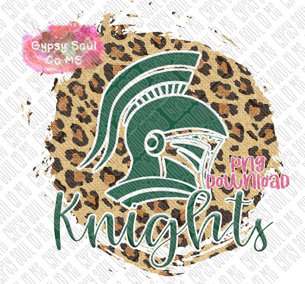 Knights Leopard Circle