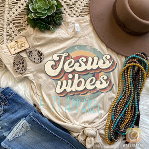 Jesus Vibes Vintage