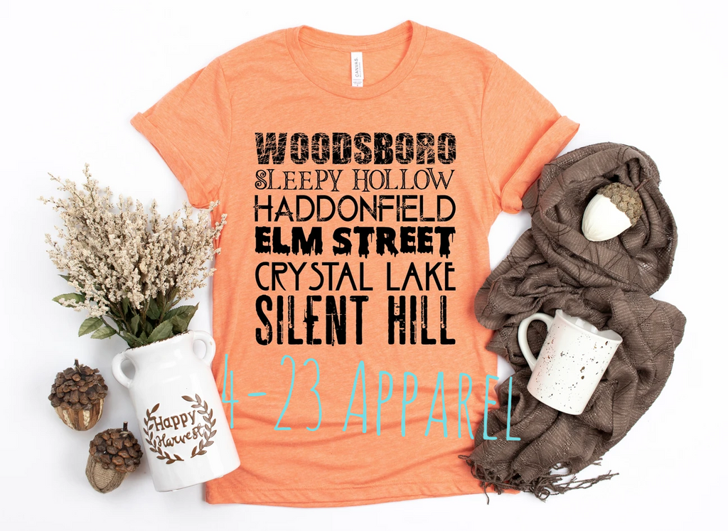 Horror Towns