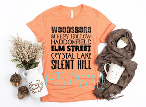 Horror Towns