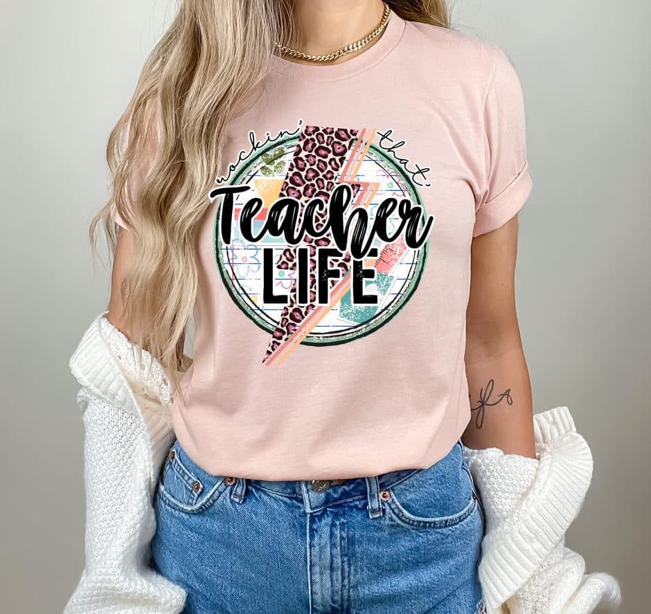 Teacher Life Full Color