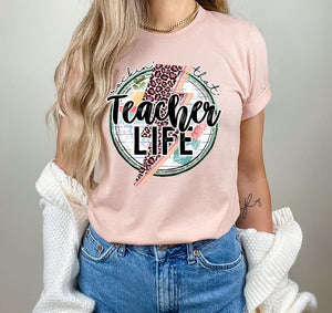 Teacher Life Full Color