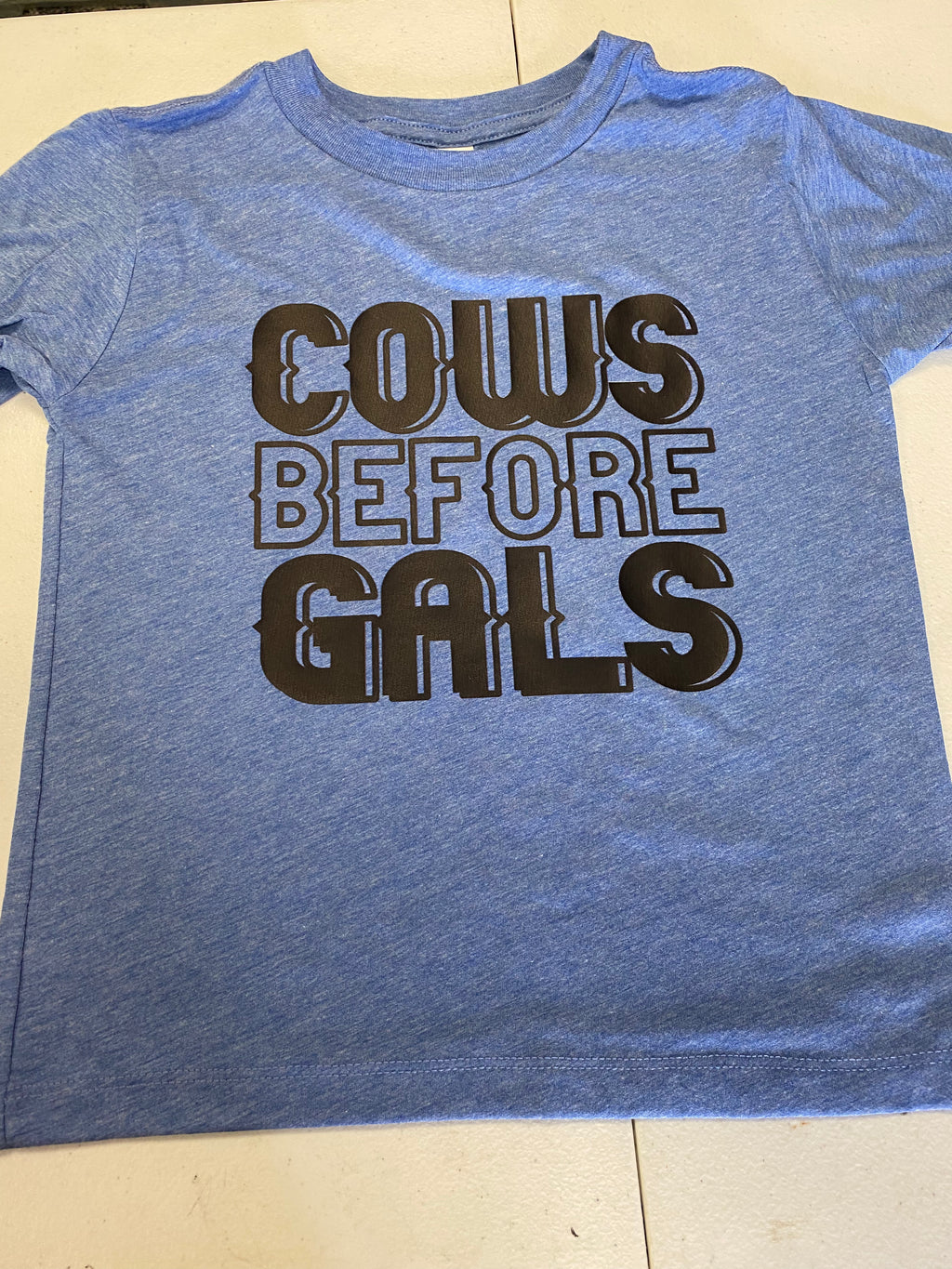 Cows Before Gals