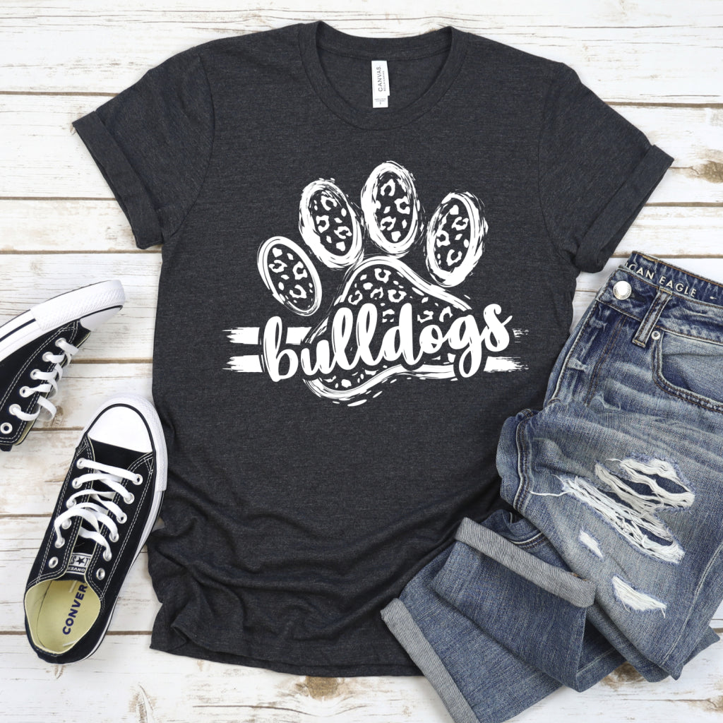 Bulldogs Paw Print