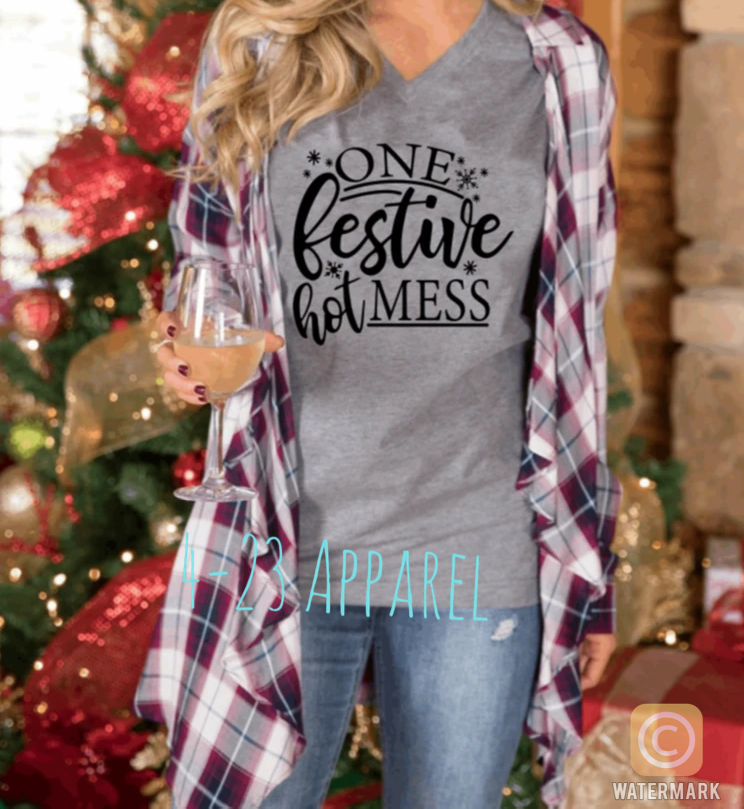 One Festive Hot Mess